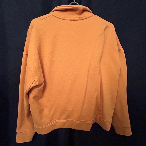 Mustard half-zip sweater - Picture 2 of 2